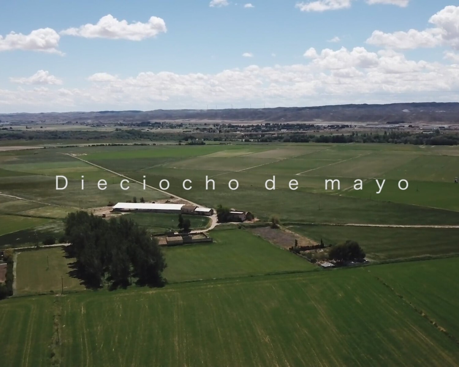 cine de bodas españa- 18 de mayo